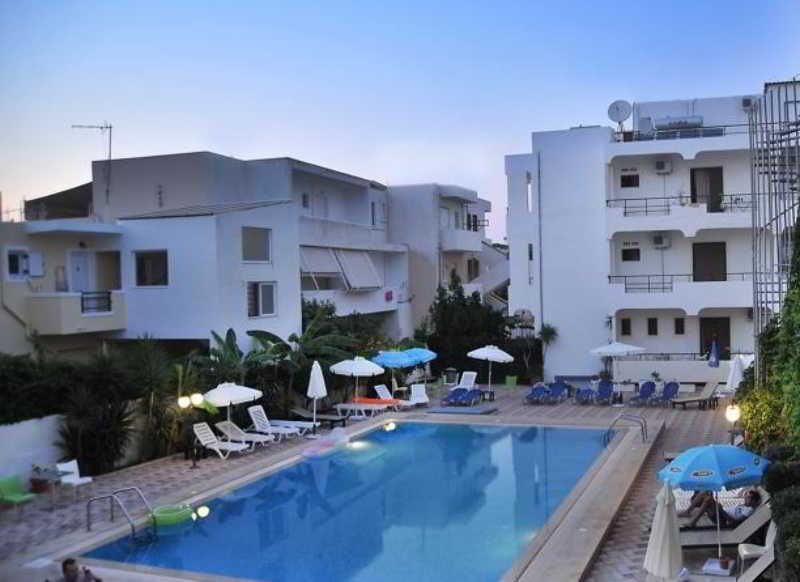 Santa Marina Hotel Apartments Kos Town Exterior photo