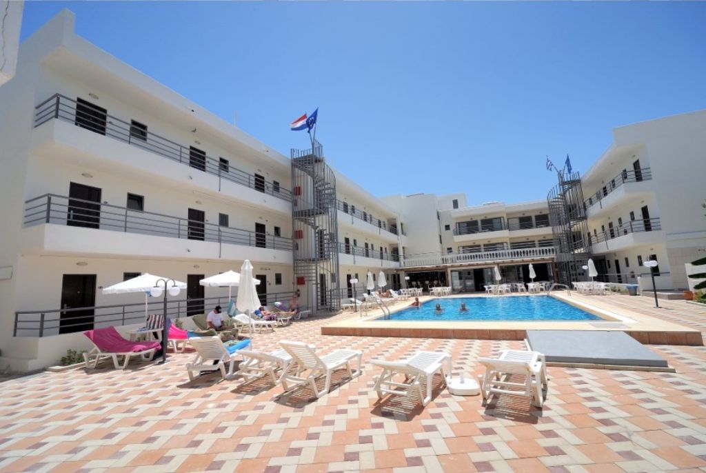 Santa Marina Hotel Apartments Kos Town Exterior photo